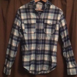 Blue Flannel 100% Cotton!
